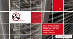 Desktop Screenshot of dbmcoils.com